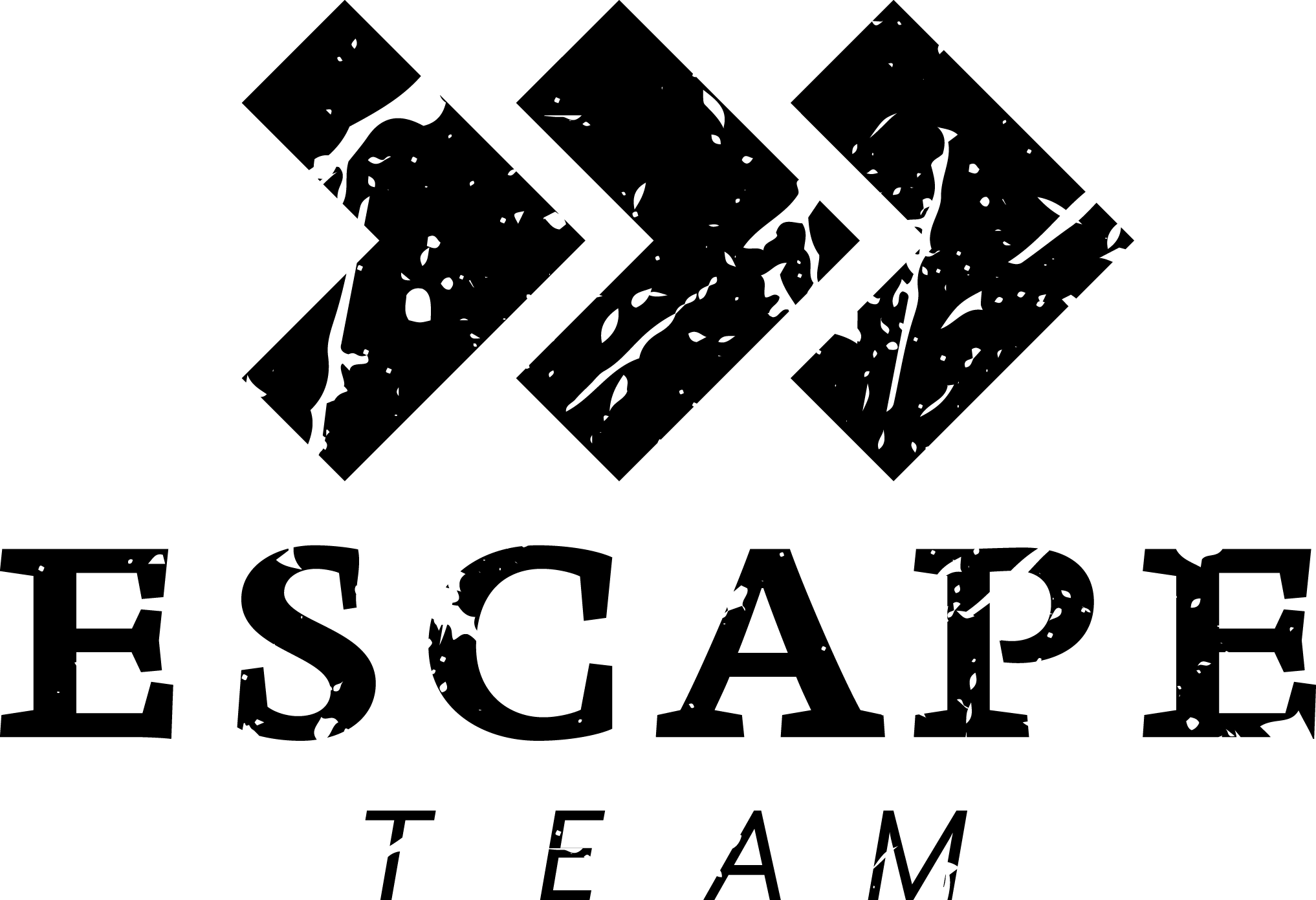 Escape Team Logo Black